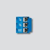 BTS/BTC/IQ BTS 850-... Connection terminals