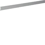 Wiring duct upper part made of PVC to DNG width 20mm stone grey