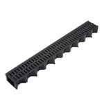 Hexaline 2.0 duct plastic element with plastic grille
