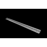 Rail for interior installation