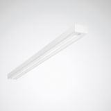 Surface-mounted luminaire Solvan Flow D Lens White rectangular ETDD 29W 4000lm Wide reduced glare UGR19 (W19) IK03 3 SDCM