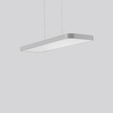 TRIONA rectangle, 96 W, 11600 lm, 830, silver, smart+free Pendant lumi