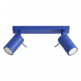 Ceiling lamp RING 2 ultramarine