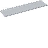 Blanking strip,universal,12M,RAL 7035