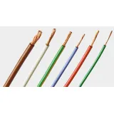 PVC-switching strand, highly flexible, Cableline, 0.15 mm², 39 x 0.07 mm, red, outer Ø 1.5 mm, 60.7002-10022