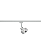 DUOline Leon spotlight 1-pc GU10 brushed steel