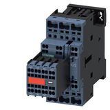 power contactor, AC-3e/AC-3, 32 A, 15 kW / 400 V, 3-pole, 110 V AC, 50