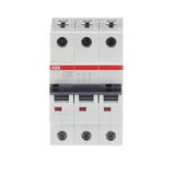 ST203M-K0.5 Miniature Circuit Breaker - 3P - K - 0.5 A