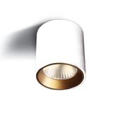 WHITE 7W WW 35deg 230V ROUND DIMMABLE