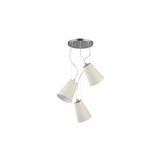 Ceiling luminaire KASEL 3, 5314, AC220-240V, 50/60Hz, 3*E27, max.40W, avg. 46 cm, cream