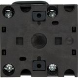 T0-1-8310/EZ Step switches, T0, 20 A, centre mounting, 1 contact unit(s), Contacts: 2, 45 °, maintained, With 0 (Off) position, 0-2, Design number 8310