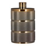 Lampholder Alu Grid E40 Bronze Antique
