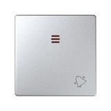 Rocker with eye for 75 serie mechanisms, white