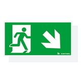 CROSSIGN 160 SP1-E002-DR - Safety sign