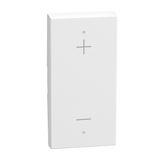 LIGHT NOW KEYCOV DIMMER + - 2 FUNCTIONS 1MODULE WHITE