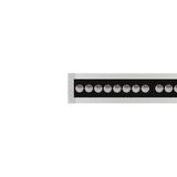 STRIP SQ INGR.L 800 20,5W ELL 15x45 840