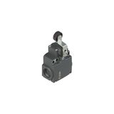 Position switch with roller lever
