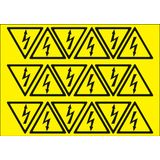 Adhesive label - Dimensions: 300 x 210 mm