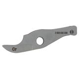 Chromium steel blade for cutting Inox