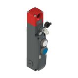 NG series safety switch with lock and integrated control devices