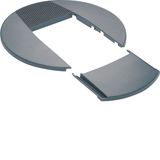 rosette, painted alu nature  DAC80LAN