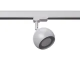 TRACK SPOTLIGHT 3 PHASE MOVABLE OCULARE WHITE GU10 4000K 7W 530LM