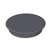 Blanking cover for dry-care floors without floor covering recess