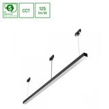 ALLDAY BASIC 50W CCT 230V IP20 1503x42x37mm BLACK 5YW 3F HANG