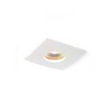 WATERBOY SQ matt white 230V LED 10W 40° IP65 3000K