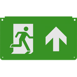 Manot Hanging Exit Up Sign