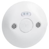 BUS/KNX presence sensor - ceiling mounted - IP 20 - 360° IR and ultrasound - 8 m