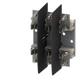 HRC fuse base ceramic Sz.1 3P flat