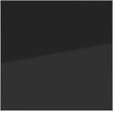 Single rocker, A.x/C.x, glossy night black