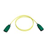 H.D.S. FO-Trunk cable, 12xE09/125 OS2, LC/APC duplex, 21.0m