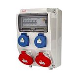 Cabinet ZSF20200000.1 /3958 socket IP65