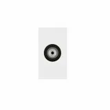 2400 MHz female F-type coaxial socket. Incoming and  outgoing connection with male F-type connector