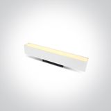 42100A/W/V WHITE 15W LINEAR LIGHT CCTV 48V IP20 MAXI