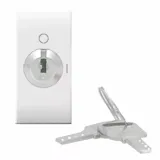 1 WAY SWITCH KEY REMOVABLE O POS.1M