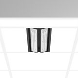 TX-MOVE, 35...68 W, 5700...10200 lm, 840, black, DALI Recessed project