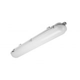 Hermetic LED luminaire BETIS II, 50 W, 6000 lm, AC220-240V, 50/60 Hz, PF>0.9, RA>80, IP65