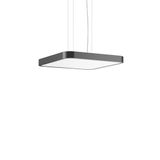 TRIONA square, 51 W, 6400 lm, 840, anthracite, DALI Pendant luminaires