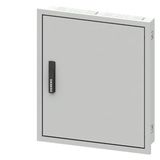 ALPHA 160 DIN flush-mounted board SK2, h=650 w=550 d=120 The ALPHA distribution board – a