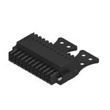 PCB plug-in connector, female plug, 3.50 mm, Number of poles: 24, 180°, PUSH IN with push button, Clamping range, max. : 1.5 mm², Box