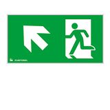PURESIGN 150 MSW/MRW SP1-E001-UPL SR - Escape sign