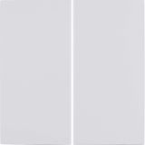 KNX radio button 4gang quicklink, S.1/B.3/B.7, p. white glossy