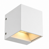 Outdoor Wall Light with CREE LED 2x3W IP54 Matt White THORGEON