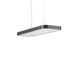 TRIONA rectangle, 30 W, 3950 lm, 830, anthracite, DALI Pendant luminai