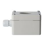Surface housing 1-fold GY