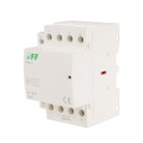 Modular contactor, rail mounting, 3NO+1NC contacts, 40A