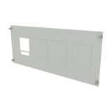 ProfiSNAP Front Plate, for enclosure width 800mm, H=300mm, prepared fo